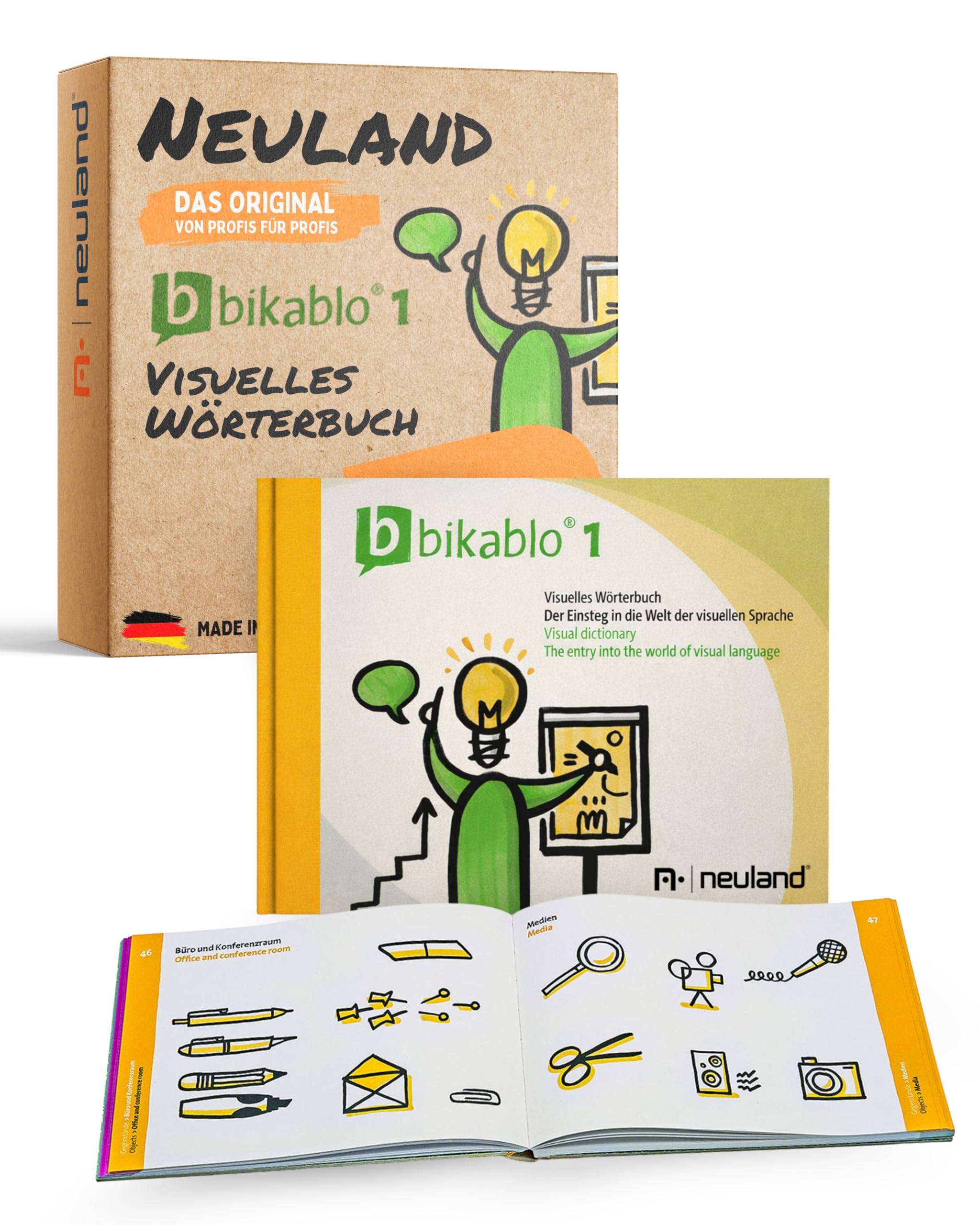 bikablo® 1: Visuelles Wörterbuch – Dein Einstieg in die Welt der